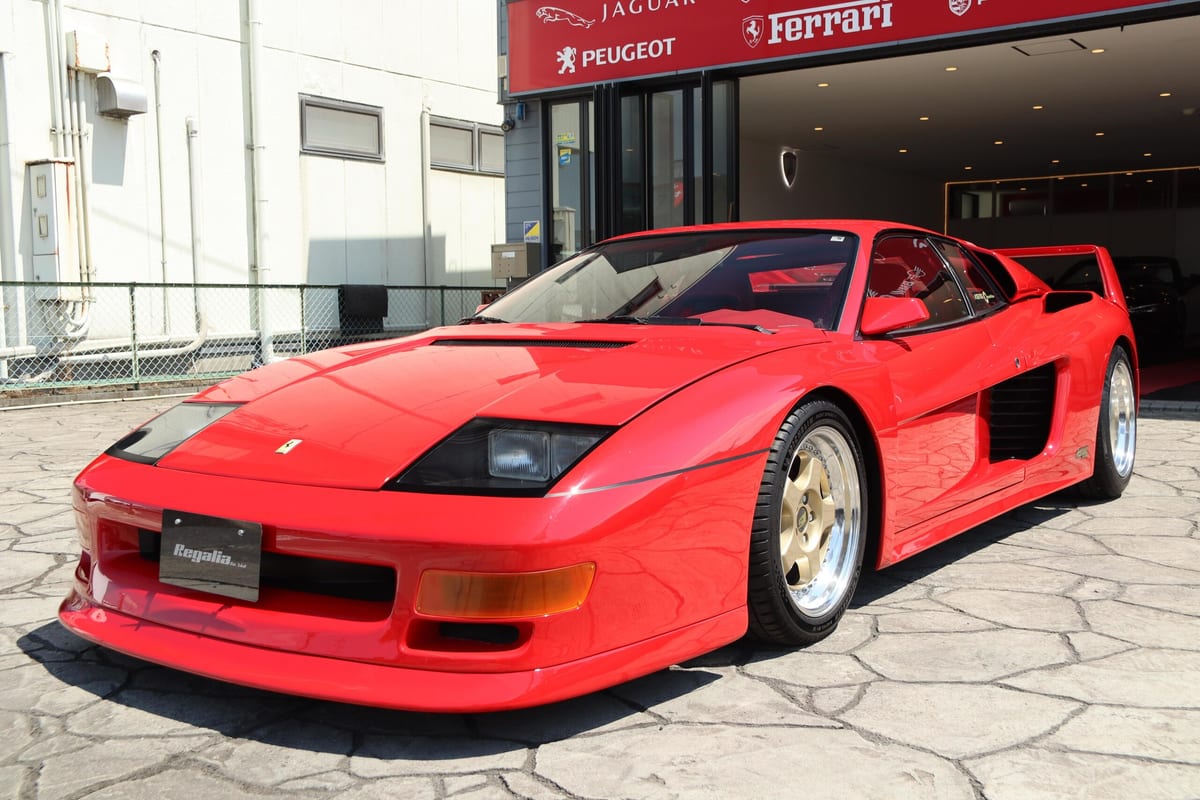 1990 Ferrari Testarossa Koenig Competition Evolution KCE1000 — photo 2