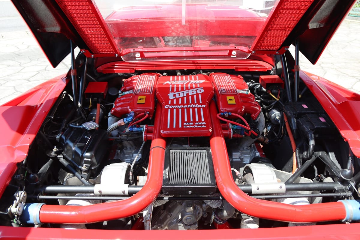 1990 Ferrari Testarossa Koenig Competition Evolution KCE1000 — photo 8