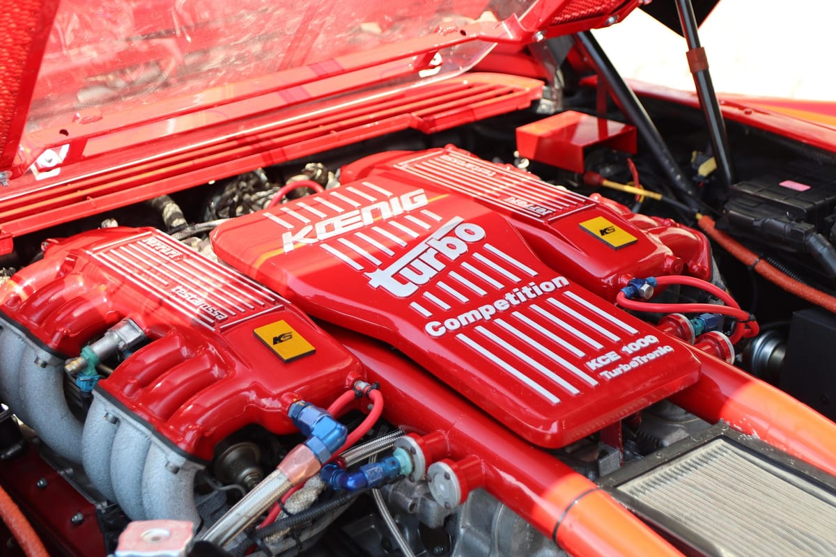 1990 Ferrari Testarossa Koenig Competition Evolution KCE1000 — photo 7