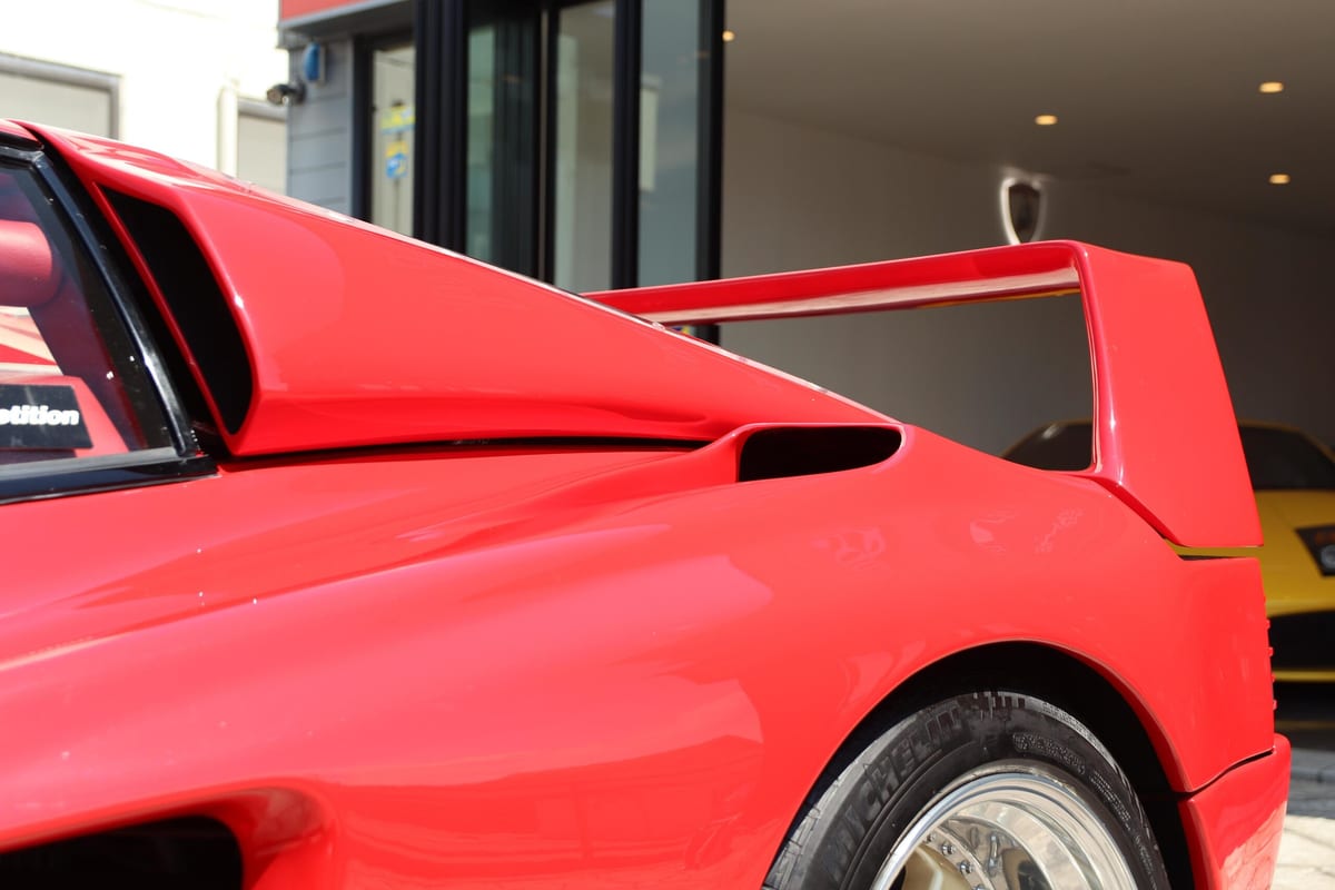 1990 Ferrari Testarossa Koenig Competition Evolution KCE1000 — photo 28
