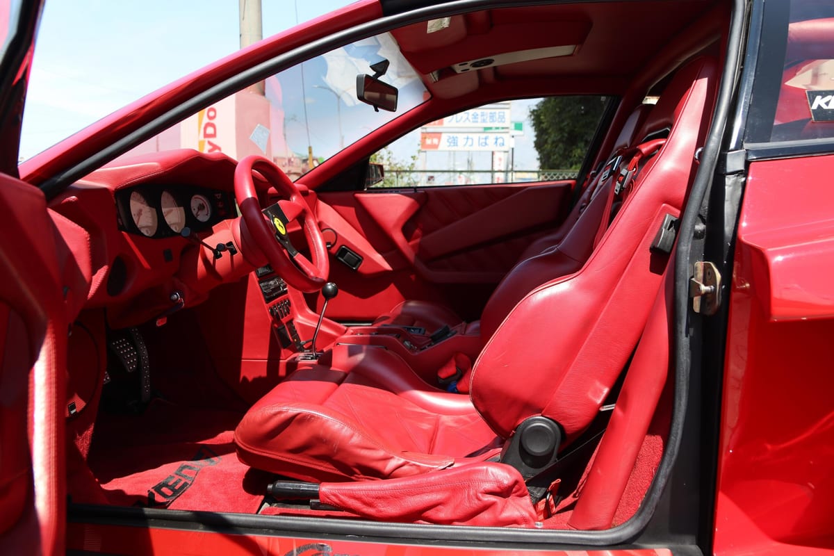 1990 Ferrari Testarossa Koenig Competition Evolution KCE1000 — photo 10