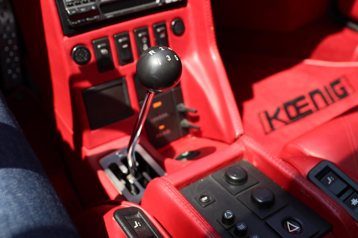 1990 Ferrari Testarossa Koenig Competition Evolution KCE1000 — photo 14