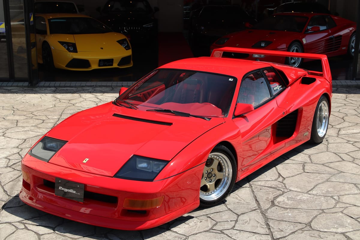 1990 Ferrari Testarossa Koenig Competition Evolution KCE1000 — photo 1