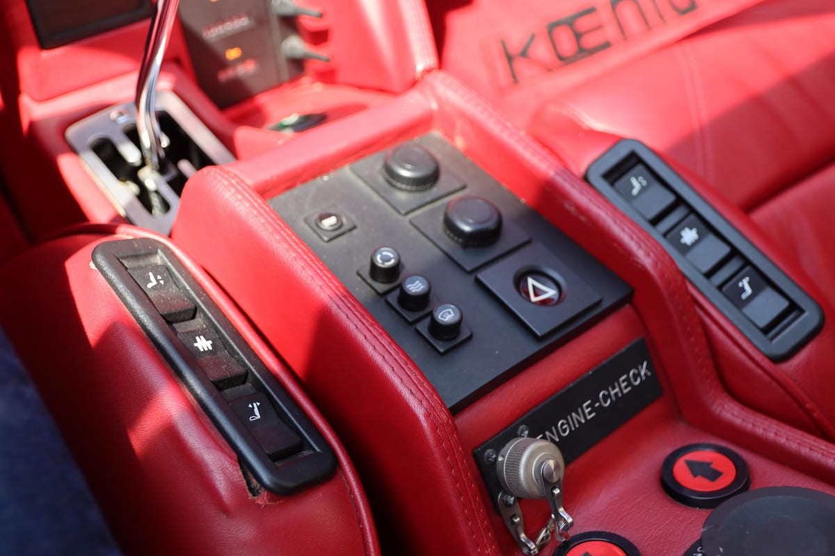 1990 Ferrari Testarossa Koenig Competition Evolution KCE1000 — photo 15