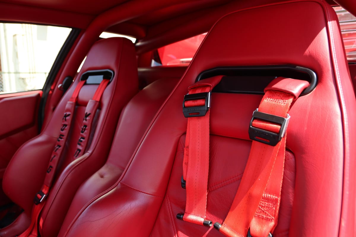 1990 Ferrari Testarossa Koenig Competition Evolution KCE1000 — photo 24