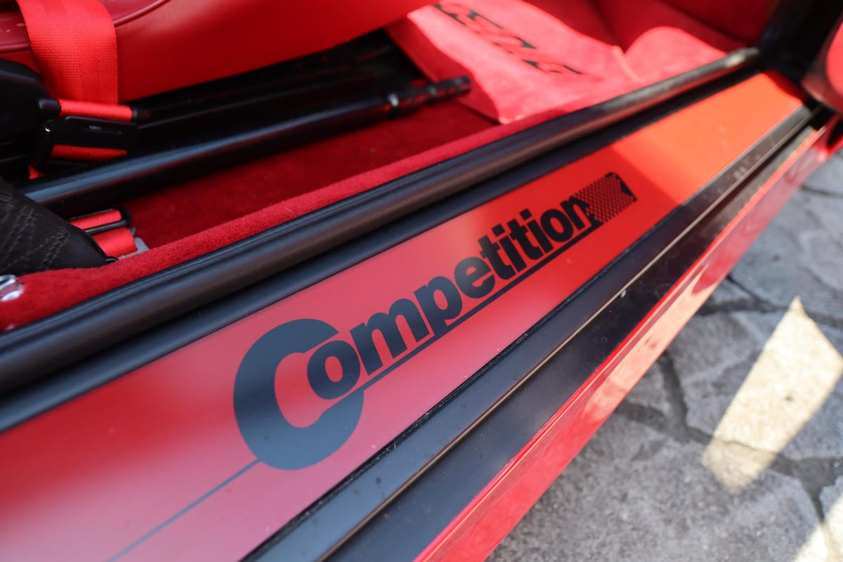 1990 Ferrari Testarossa Koenig Competition Evolution KCE1000 — photo 22