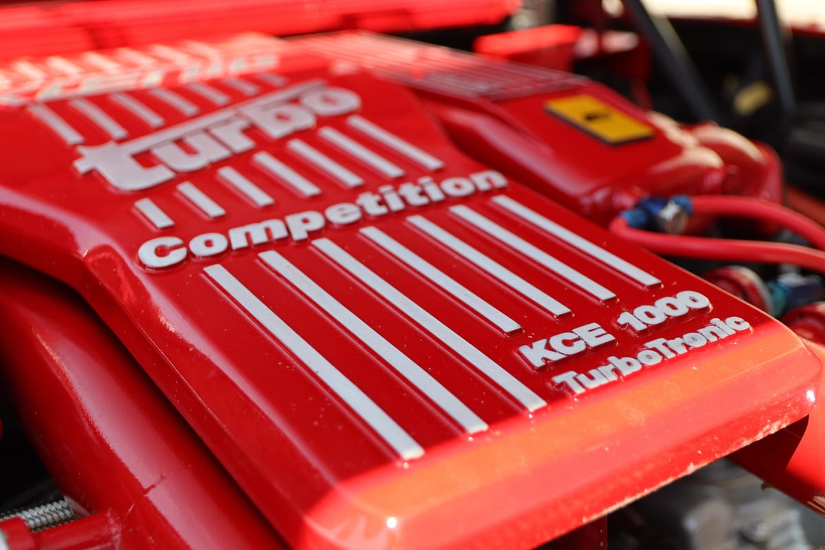 1990 Ferrari Testarossa Koenig Competition Evolution KCE1000 — photo 6