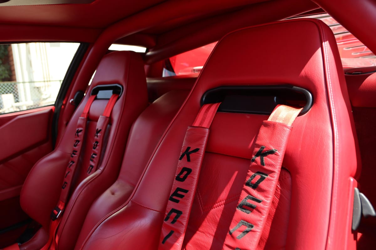 1990 Ferrari Testarossa Koenig Competition Evolution KCE1000 — photo 20