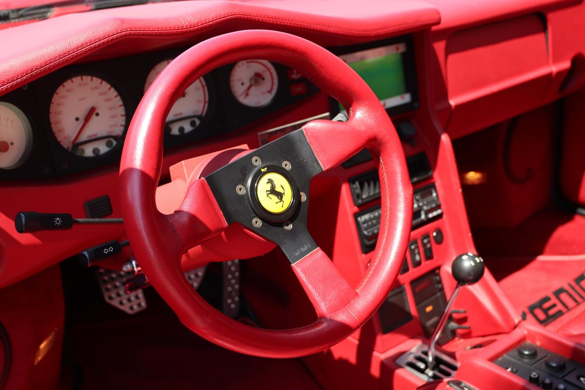 1990 Ferrari Testarossa Koenig Competition Evolution KCE1000 — photo 12