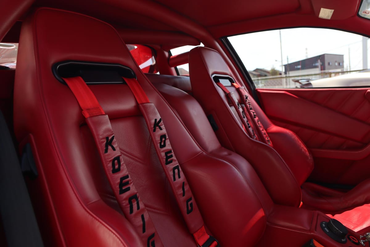 1990 Ferrari Testarossa Koenig Competition Evolution KCE1000 — photo 13