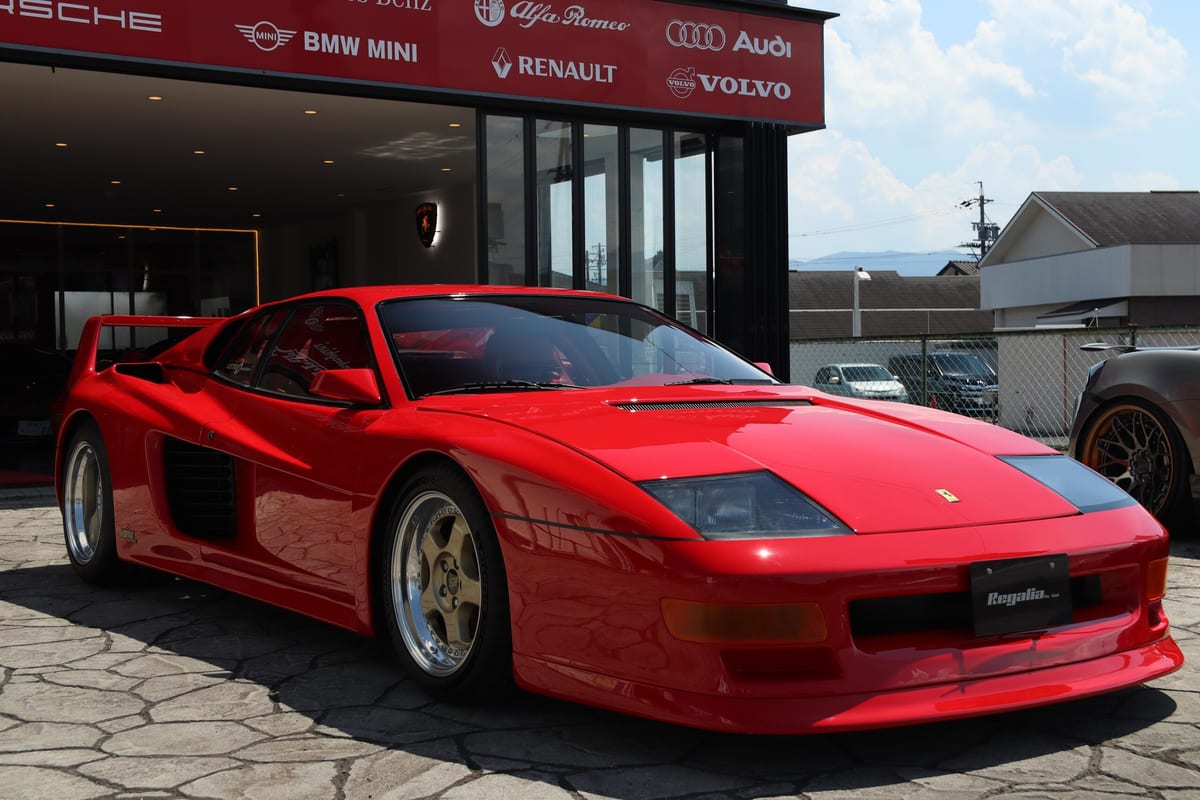 1990 Ferrari Testarossa Koenig Competition Evolution KCE1000 — photo 4