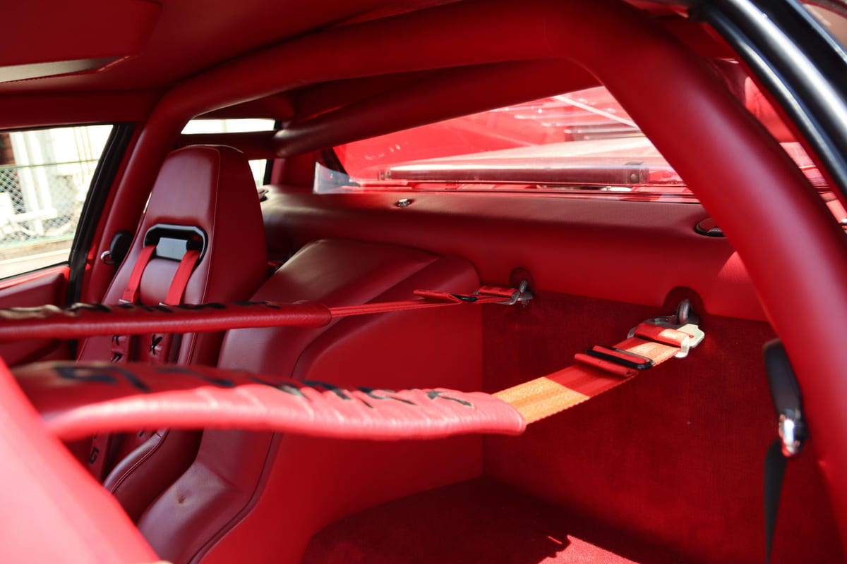 1990 Ferrari Testarossa Koenig Competition Evolution KCE1000 — photo 25