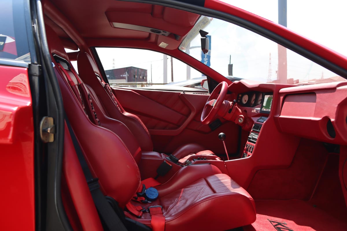 1990 Ferrari Testarossa Koenig Competition Evolution KCE1000 — photo 23