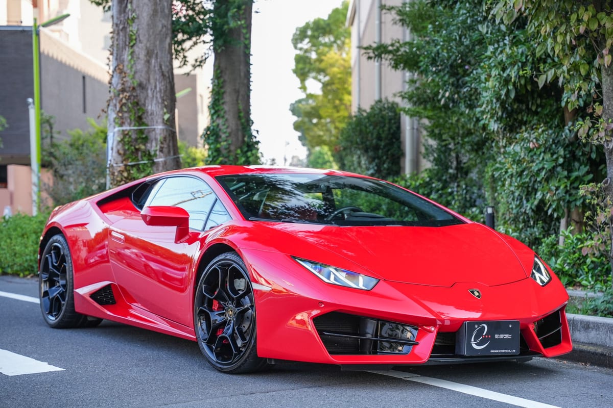 2018 Lamborghini Huracan LP580-2 — photo 1